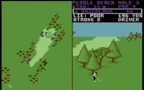 World Tour Golf - Commodore 64