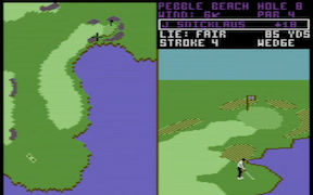 World Tour Golf - Commodore 64