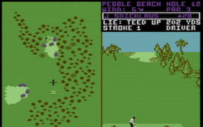 World Tour Golf - Commodore 64