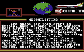 World Games - Commodore 64