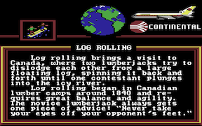 World Games - Commodore 64