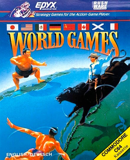 World Games - Commodore 64