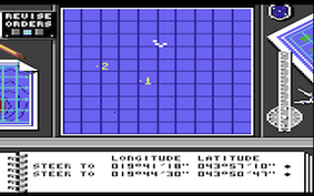 Destroyer - Commodore 64