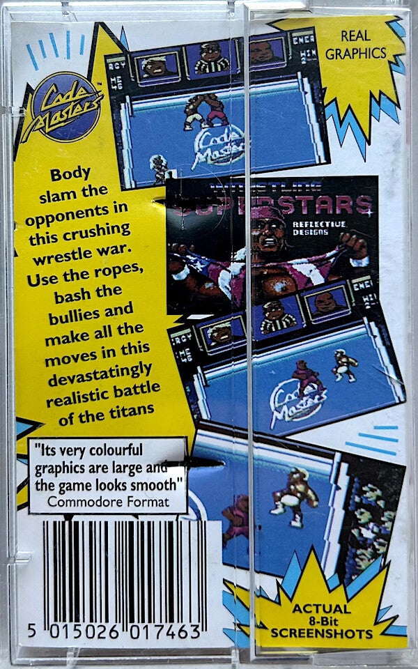 Wrestling Superstars - Commodore 64