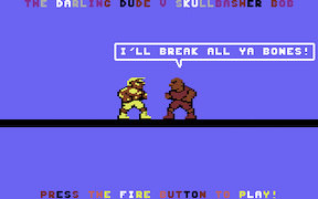 Wrestling Superstars - Commodore 64