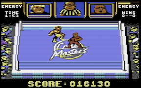 Wrestling Superstars - Commodore 64