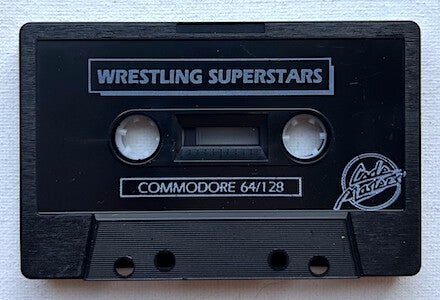 Wrestling Superstars - Commodore 64