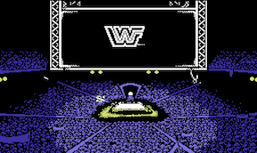 WWF Wrestlemania - Commodore 64