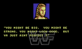 WWF Wrestlemania - Commodore 64