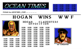 WWF Wrestlemania - Commodore 64