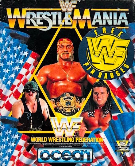 WWF Wrestlemania - Commodore 64