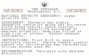 X-15 Alpha Mission - Commodore 64