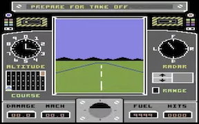 X-15 Alpha Mission - Commodore 64