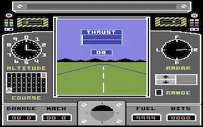X-15 Alpha Mission - Commodore 64