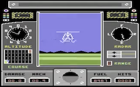 X-15 Alpha Mission - Commodore 64