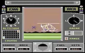 X-15 Alpha Mission - Commodore 64