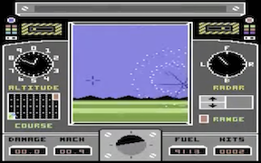 X-15 Alpha Mission - Commodore 64