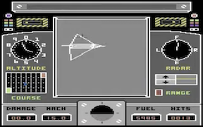 X-15 Alpha Mission - Commodore 64