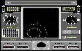 X-15 Alpha Mission - Commodore 64