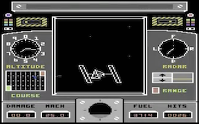 X-15 Alpha Mission - Commodore 64