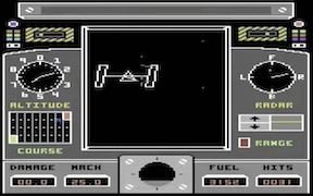 X-15 Alpha Mission - Commodore 64