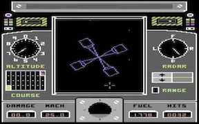 X-15 Alpha Mission - Commodore 64