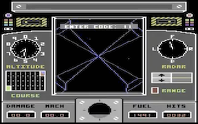 X-15 Alpha Mission - Commodore 64