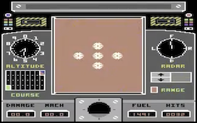 X-15 Alpha Mission - Commodore 64