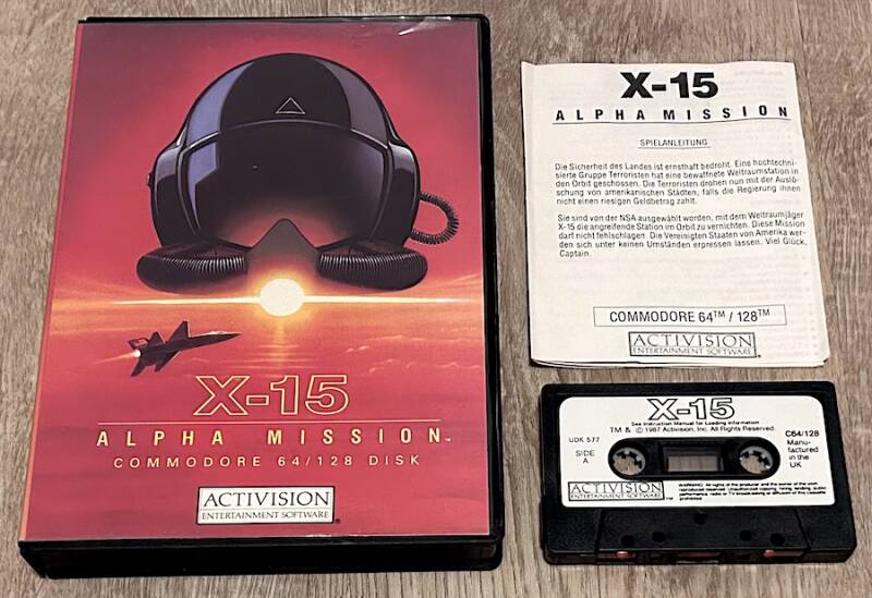 X-15 Alpha Mission - Commodore 64