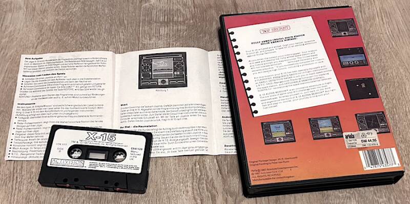 X-15 Alpha Mission - Commodore 64