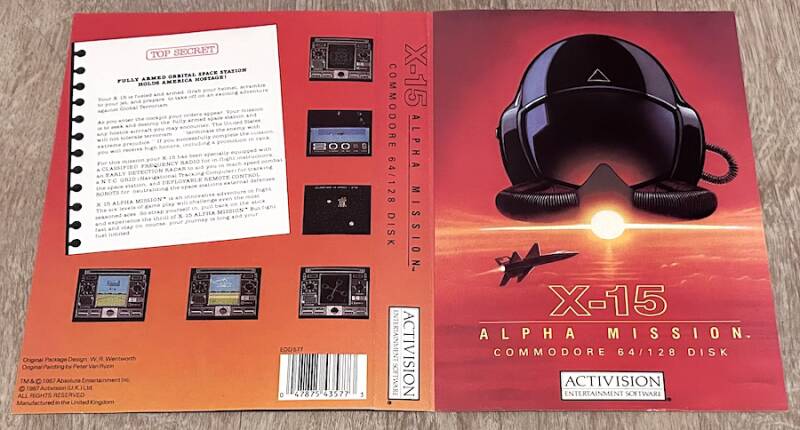 X-15 Alpha Mission - Commodore 64