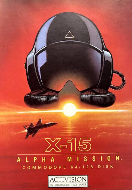 X-15 Alpha Mission - Commodore 64