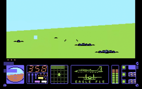 X-29 Fighter Mission - Commodore 64