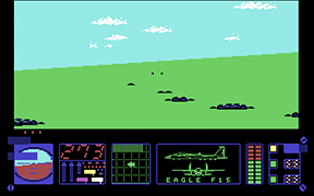 X-29 Fighter Mission - Commodore 64