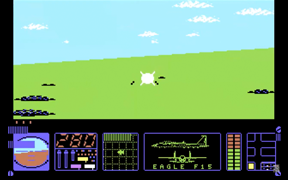 X-29 Fighter Mission - Commodore 64