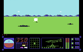 X-29 Fighter Mission - Commodore 64