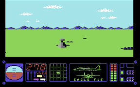 X-29 Fighter Mission - Commodore 64