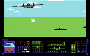 X-29 Fighter Mission - Commodore 64