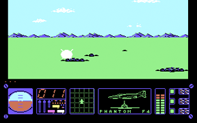 X-29 Fighter Mission - Commodore 64