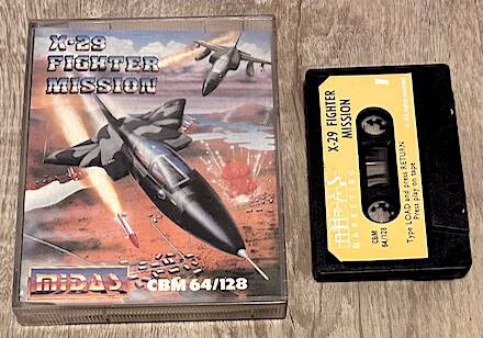X-29 Fighter Mission - Commodore 64