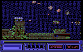 X-Out - Commodore 64