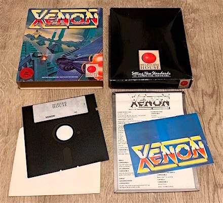 Xenon - Commodore 64