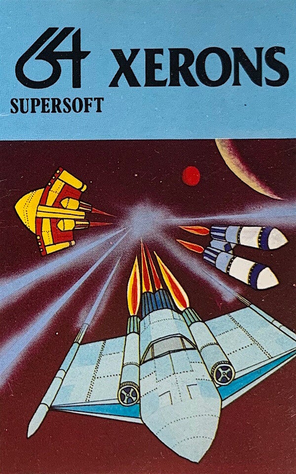 Xerons - Commodore 64