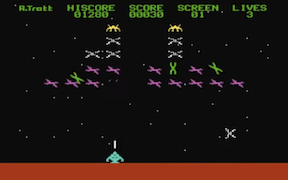 Xerons - Commodore 64