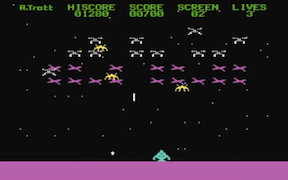 Xerons - Commodore 64