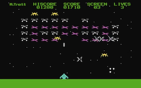 Xerons - Commodore 64