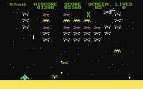 Xerons - Commodore 64