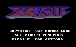 Xevious - Commodore 64