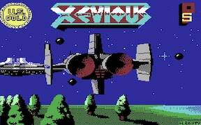 Xevious - Commodore 64