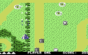Xevious - Commodore 64